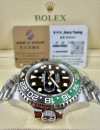 二手 ▶️ Rolex 勞力士 GMT MASTER II ◀️ 126720VTNR 2024年錶 (40mm)  